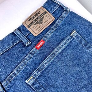 Wrangler Premium Quality Mens Regular Fit Jeans Blue Denim 38x32 96501DS